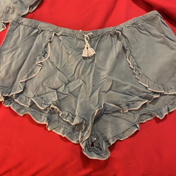 Adore Me Pajama Shorts Set, Large - Picture 2 of 9
